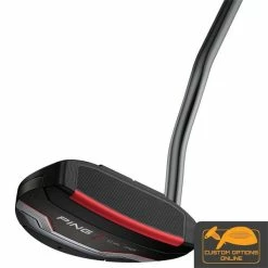 Ping 2021 CA 70 Black Chrome Putter Gents LH