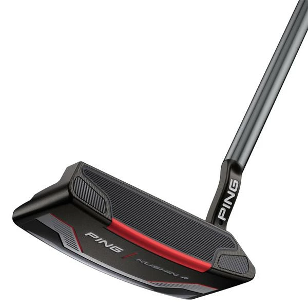 Ping 2021 Kushin 4 Black Chrome Putter Gents LH - Image 5