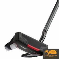 Ping 2021 Tyne 4 Black Chrome Putter Gents LH