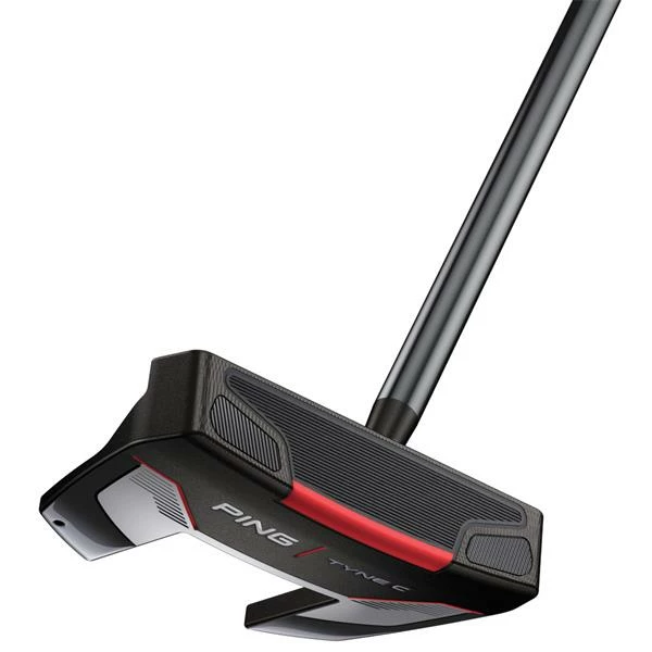 Ping 2021 Tyne C Black Chrome Putter Gents LH - Image 5