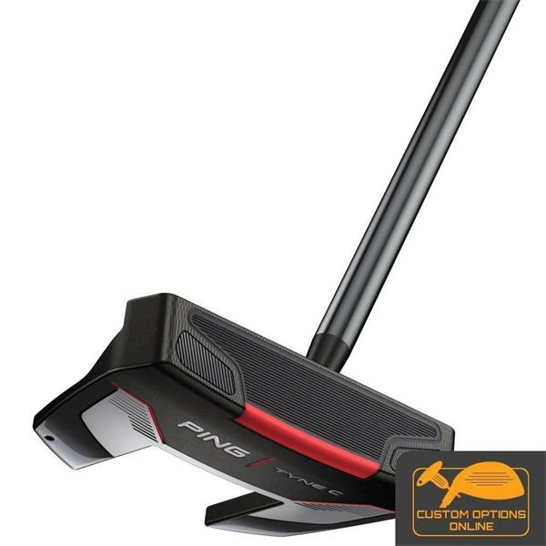 Ping 2021 Tyne C Black Chrome Putter Gents LH