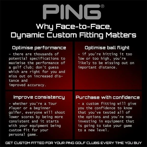 Ping Prodi G Fairway Wood Junior LH - Image 2