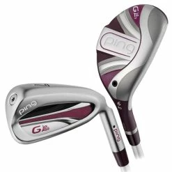 Ping G Le2 2-Hybrids & 5-Graphite Irons Ladies RH