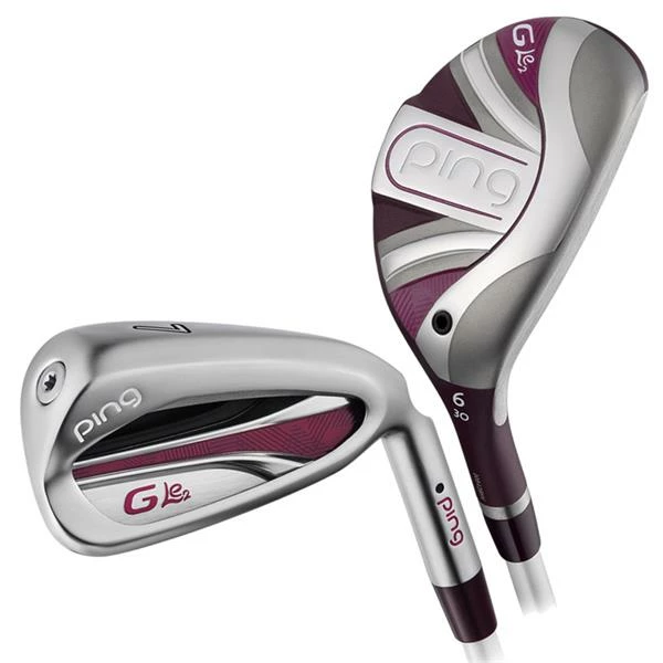 Ping G Le2 2-Hybrids & 5-Graphite Irons Ladies RH