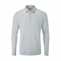 Ping Angus Long Sleeve Golf Polo Shirt P03504