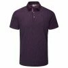 Ping Cubic Jacquard Golf Polo Shirt P03522