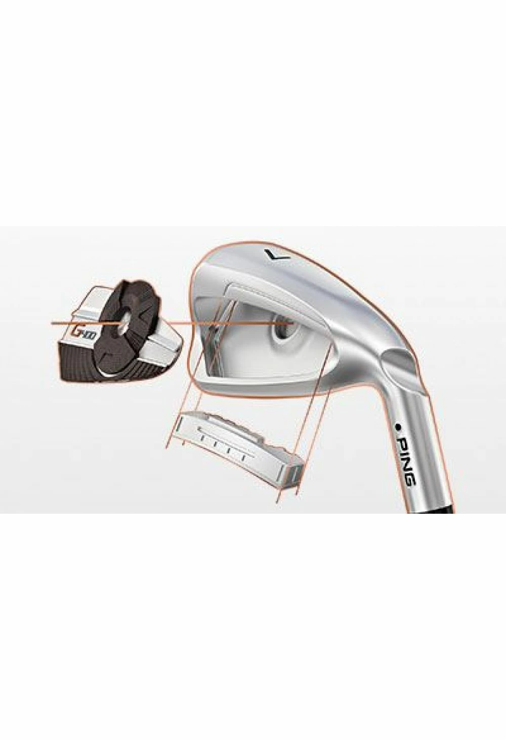 Ping G400 Golf Irons | Steel - Image 5