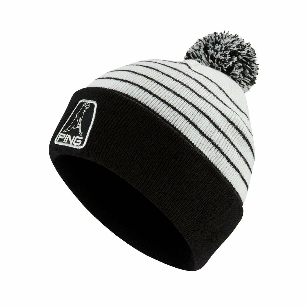 Ping Mr Ping Bobble Golf Beanie P03561