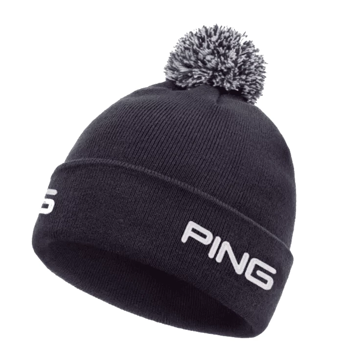 Ping Winter Knit Bobble Golf Hat P03469