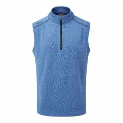Ping Ramsey 1/2 Zip Golf Vest P03357