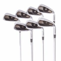 Ping G400 Steel Men's Right Hand Irons 4-PW Blue Dot Stiff - Ping AWT 2.0