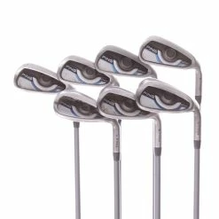 Ping G MAX Graphite Men's Right Hand Irons 5-SW Blue Dot Regular - PING CFS 70