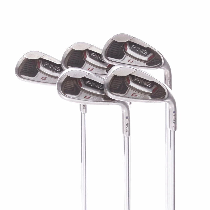 Ping KARSTEN Steel Men's Right Hand Irons 7-SW Blue Dot Regular - Ping CFS Distance