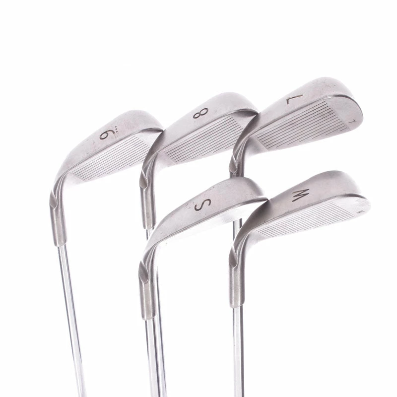 Ping KARSTEN Steel Men's Right Hand Irons 7-SW Blue Dot Regular - Ping CFS Distance - Image 2