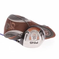 Ping G10 Graphite Men's Right Driver 9 Degree Extra Stiff - Grafalloy Prototype COMP NT 65G