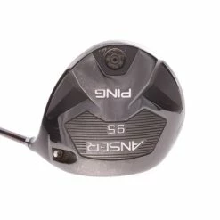Ping Anser Graphite Men's Right Hand Driver 9.5 Degree Stiff - Blur 005