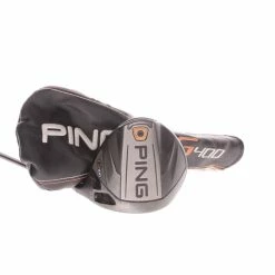 Ping G400 Graphite Men's Right Hand Driver 10.5 Degree Stiff - Aldila Torsion 60g
