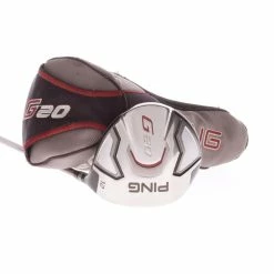 Ping G20 Graphite Men's Right Hand Driver 12 Degree Soft Regular - Ping TFC 169