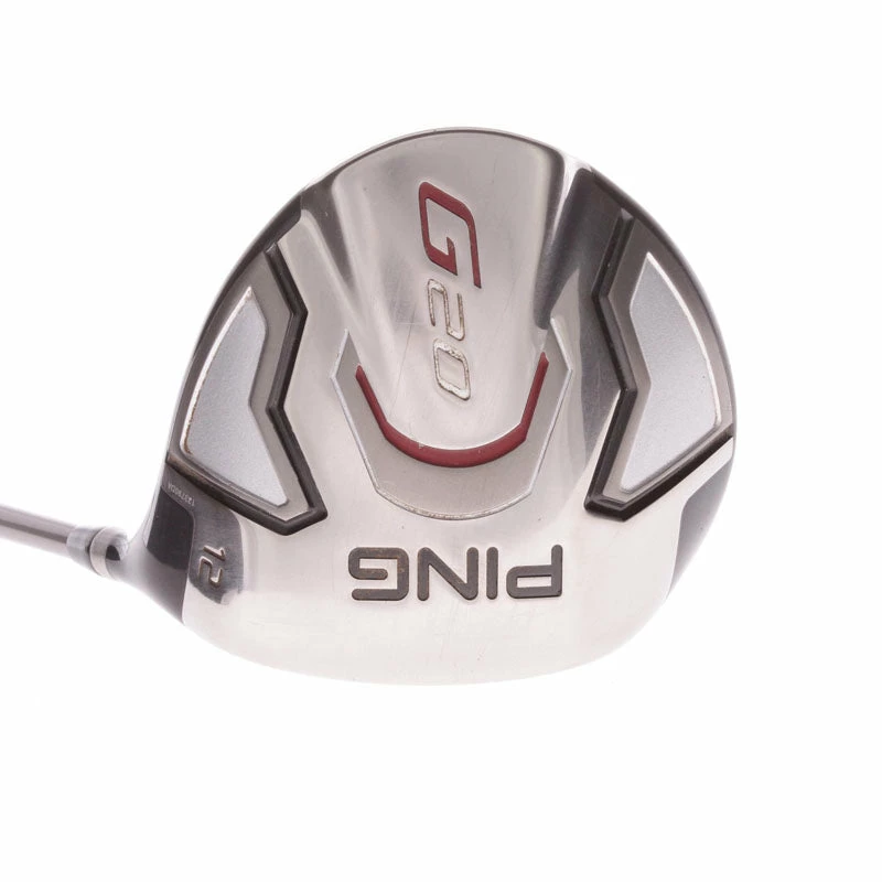 Ping G20 Graphite Men's Right Hand Driver 12 Degree Soft Regular - Ping TFC 169 - Image 2