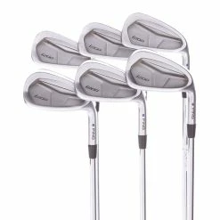 Ping I200 Men's Right Hand Steel Irons 5-PW Blue Dot Stiff - Ping AWT 2.0