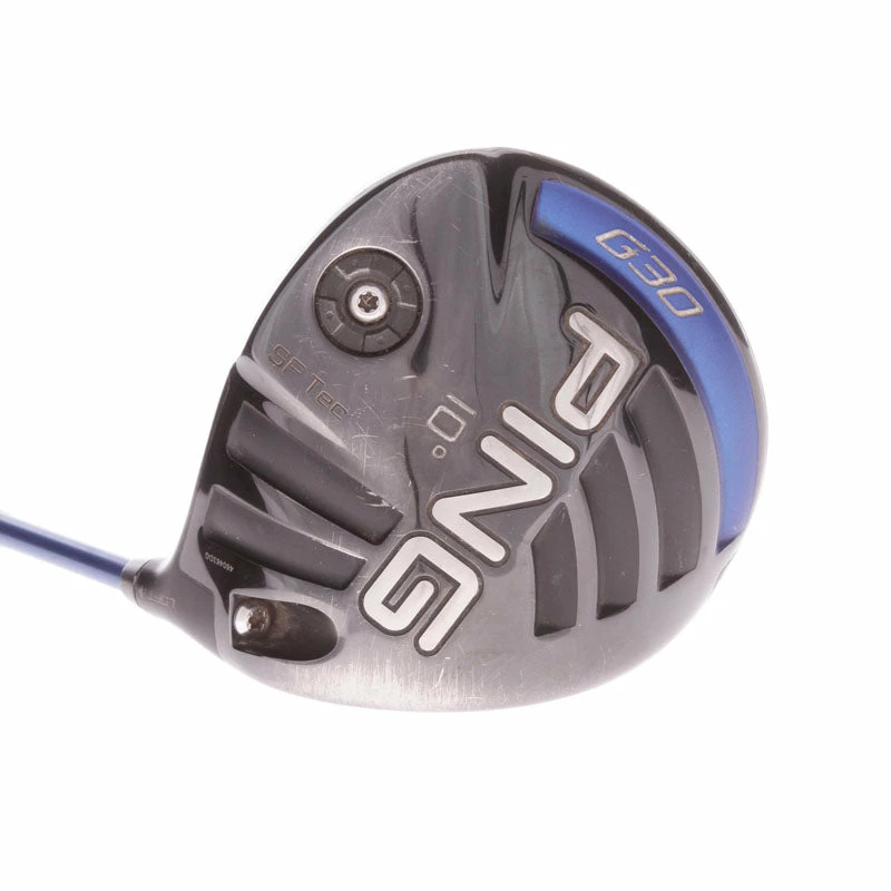 Ping G30 Graphite Men's Right Hand Driver 10 Degree Regular - Ping TFC 419 - Image 2