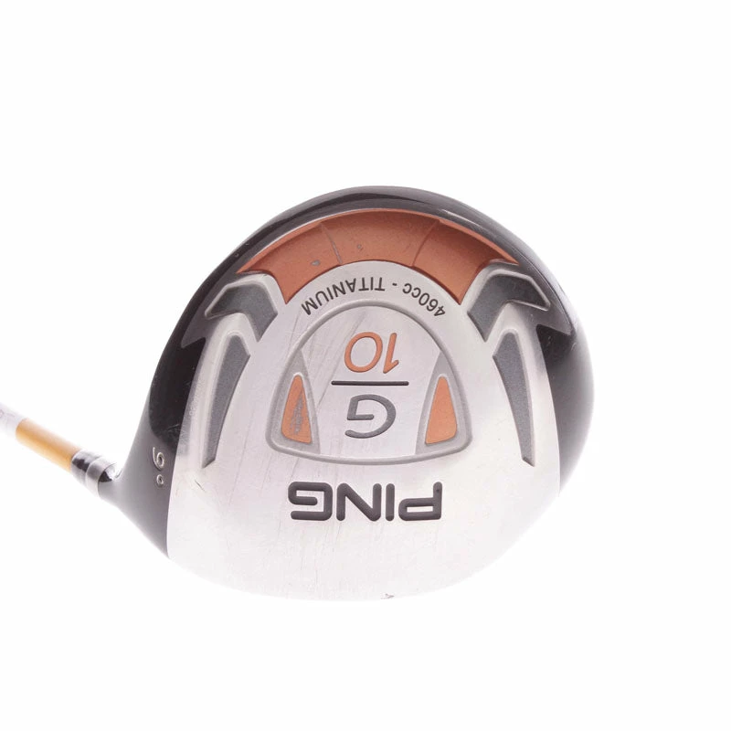 Ping G10 Graphite Men's Right Hand Driver 9 Degree Stiff - Proforce V2 - Image 2