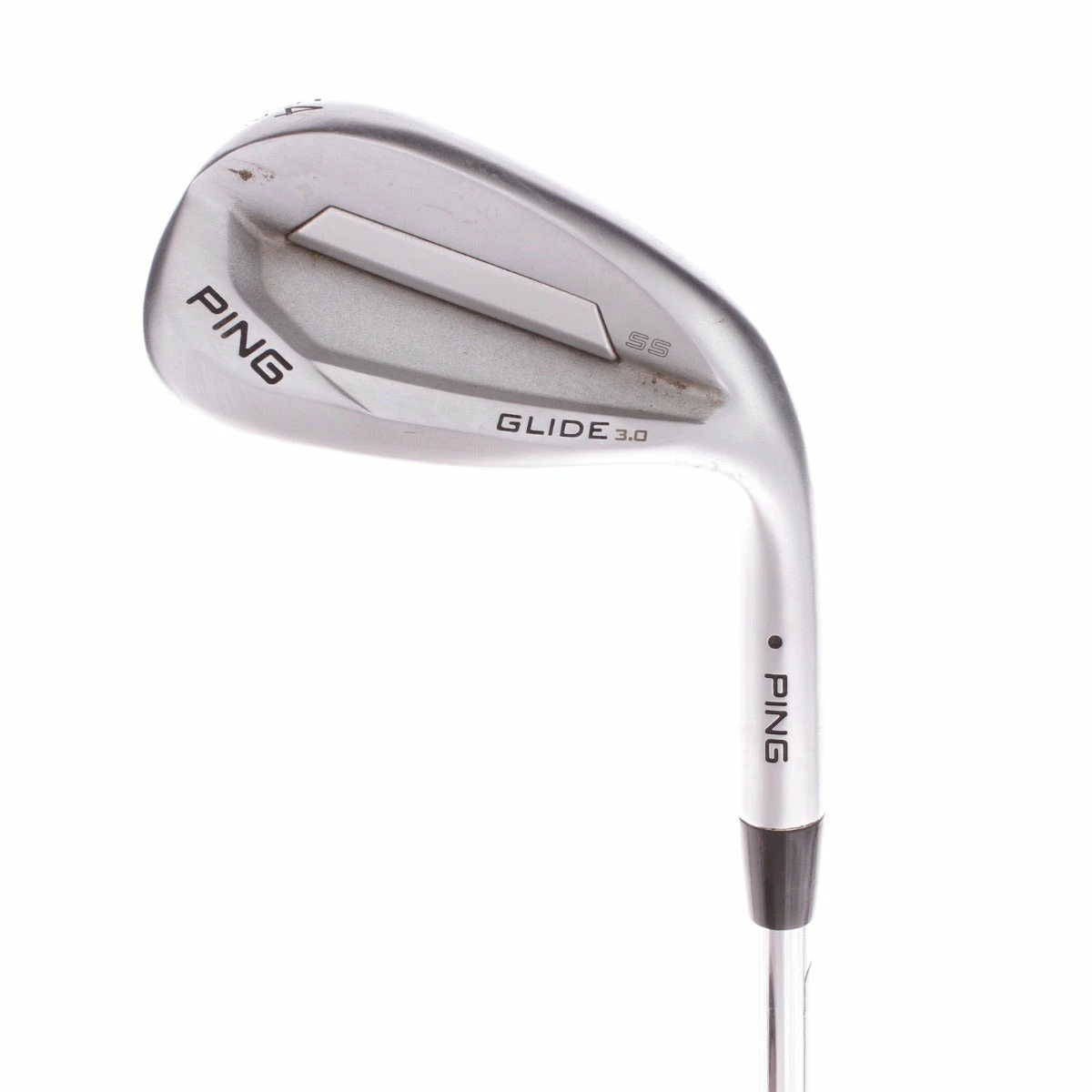 Ping Glide 3.0 SS Steel Men's Right Hand Sand Wedge Black Dot 54 Degree 12 Bounce Wedge - Ping - Image 6