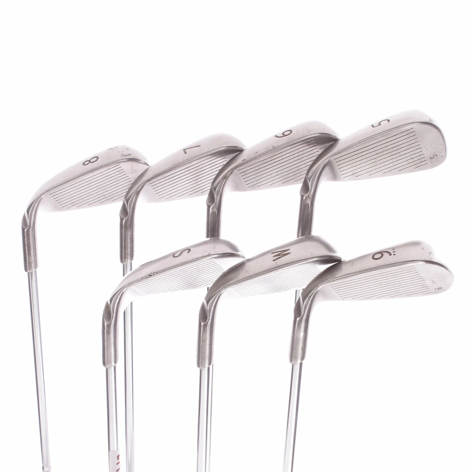 Ping G25 Steel Men's Right Hand Irons 5-SW White Dot Regular - Ping CFS - Image 2
