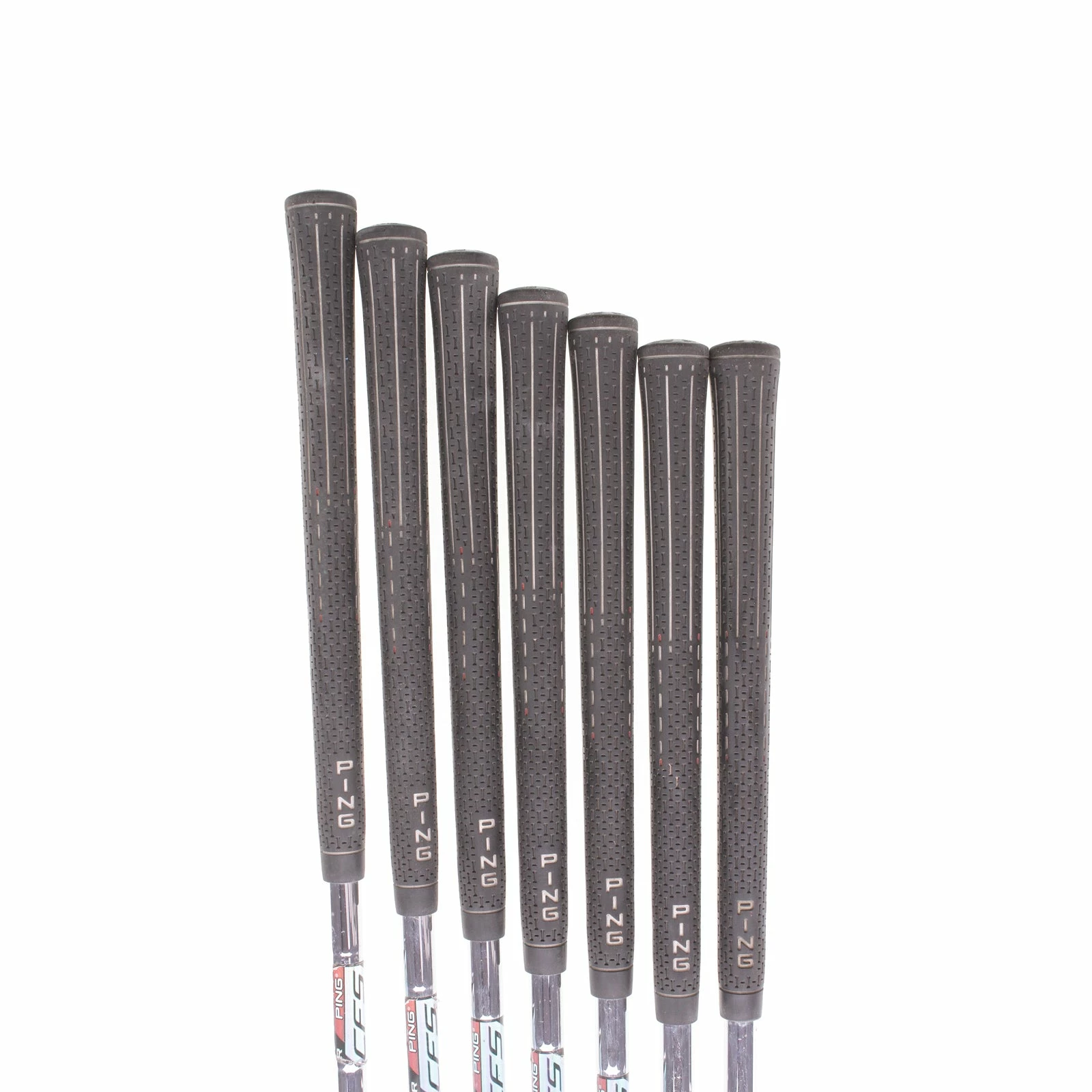 Ping G25 Steel Men's Right Hand Irons 5-SW White Dot Regular - Ping CFS - Image 5