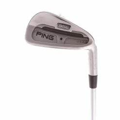 Ping S58 Steel Men's Right Hand 4 Iron Black Dot Regular - Dynamic Gold R300