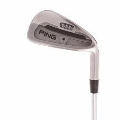 Ping S58 Steel Men's Right Hand 3 Iron Black Dot Regular - Ping AWT