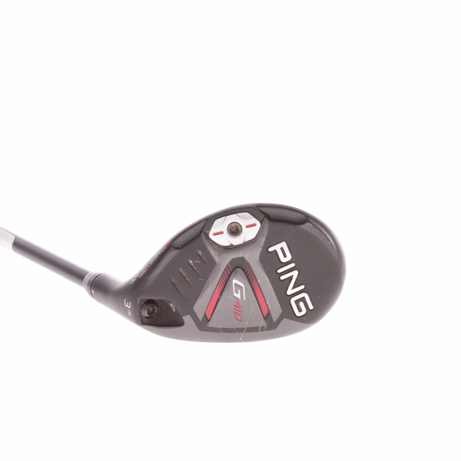 Ping G410 Graphite Men's Right Hand 3 Hybrid 19 Degree Regular - Alta CB 70 - Image 2